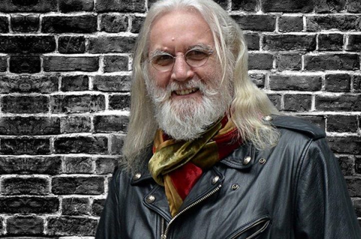 Billy Connolly is Back on the Road !