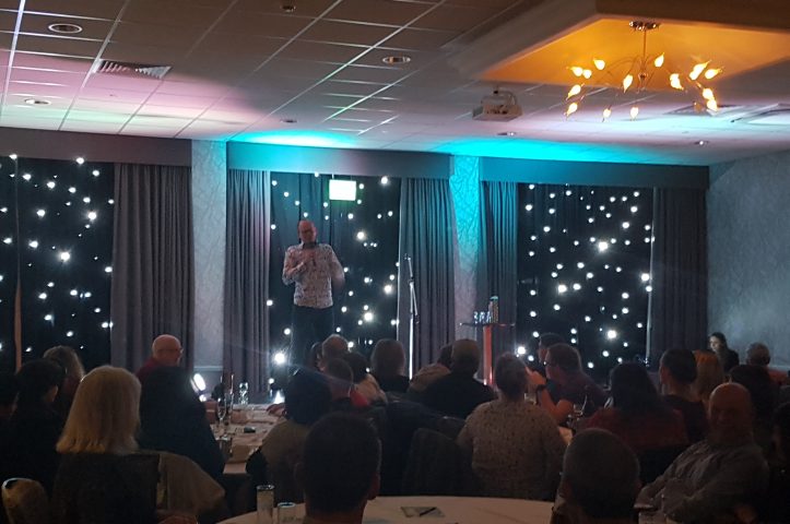 The Comedy Club Shows Warm Up A Cold Night With Laughter