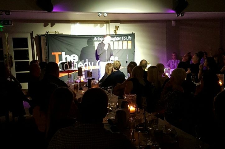 Stand – Up To Cancer Show Raffle Raises £300