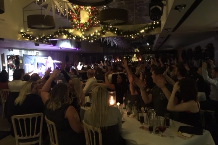 The Comedy Club  Christmas Party Nights 2016