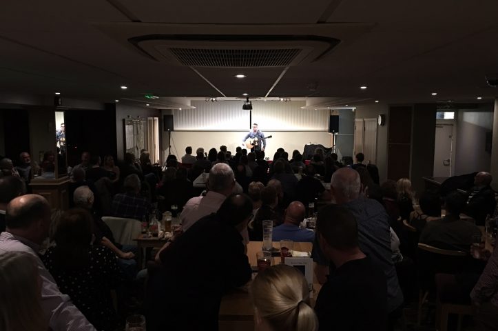 Famous Comedians Banter in Banstead