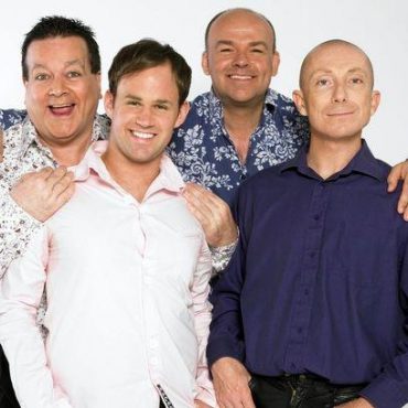 Four Poofs and a Piano Four Poofs and a Piano