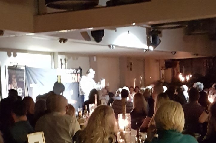 Showcase your Venue with A Live Comedy Show