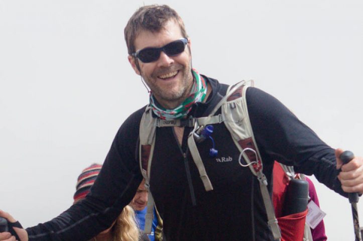 TV Comedian Rhod Gilberts Andes Adventure