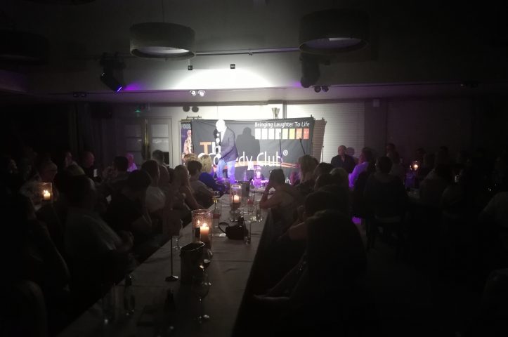 Treat yourself to the feel good laughter factor