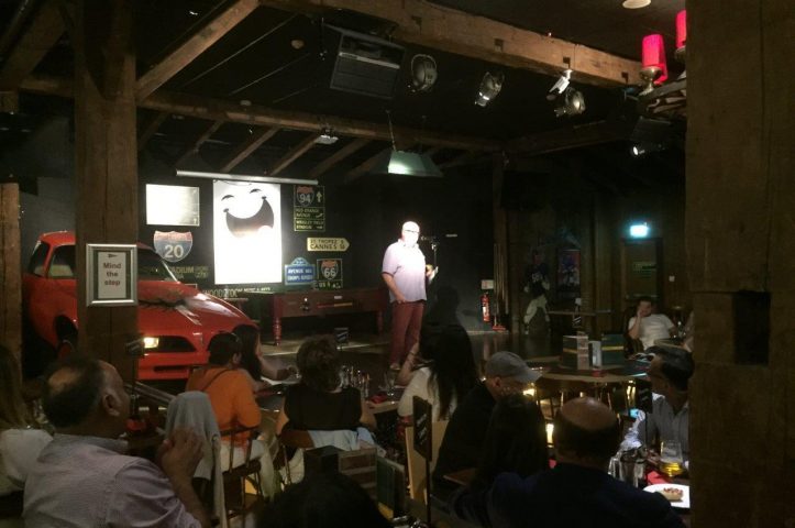The Comedy Club Goes Sky High In Heathrow